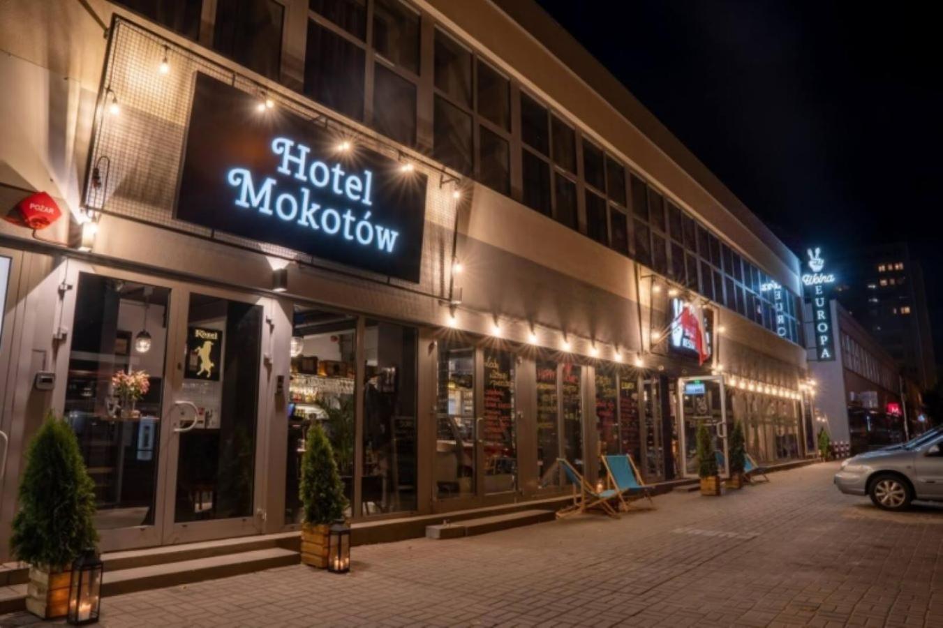 Hotel Mokotow Varşovia Exterior foto